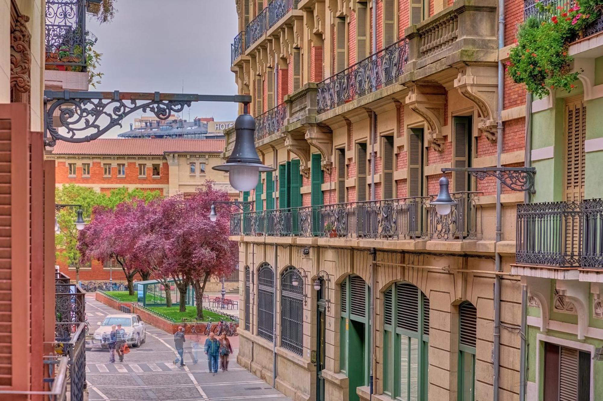 Centro Historico Exterior, Calle Nueva Dos Balcones بنبلونة المظهر الخارجي الصورة